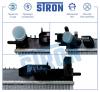 STRON STR0251 Радиатор охлаждения ВАЗ 2180 Lada Vesta: Renault Logan II 12-, Kaptur 16- STRON