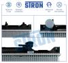 STRON STR0252 Радиатор охлаждения (Гарантия 3 года, Увеличенный ресурс)