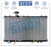 STRON STR0253 Радиатор STRON STR0253 двигателя Suzuki Liana I 1,6 бензин M16A 106 МКПП/АКПП 2001-2008