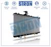 STRON STR0253 Радиатор STRON STR0253 двигателя Suzuki Liana I 1,6 бензин M16A 106 МКПП/АКПП 2001-2008