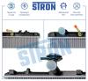 STRON STR0253 Радиатор STRON STR0253 двигателя Suzuki Liana I 1,6 бензин M16A 106 МКПП/АКПП 2001-2008