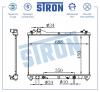 STRON STR0254 Радиатор STRON STR0254 двигателя Suzuki Escudo 2,0 бензин J20A 140 МКПП/АКПП 2005-2017