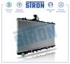STRON STR0258 Радиатор STRON STR0258 двигателя FIAT Sedici (FY) 1,6 бензин M16A 106 АКПП 2005-2014