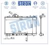 STRON STR0258 Радиатор STRON STR0258 двигателя FIAT Sedici (FY) 1,6 бензин M16A 106 АКПП 2005-2014