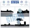 STRON STR0258 Радиатор STRON STR0258 двигателя FIAT Sedici (FY) 1,6 бензин M16A 106 АКПП 2005-2014