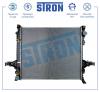 STRON STR0263 Радиатор STRON STR0263 двигателя VOLVO XC90 I 2,4 дизель D5244T; D5 207 МКПП/АКПП 2002-2014