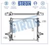 STRON STR0263 Радиатор STRON STR0263 двигателя VOLVO XC90 I 2,4 дизель D5244T; D5 207 МКПП/АКПП 2002-2014