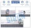 STRON STR0265 STR0265_Радиатор двигателя (Гарантия 3 года, Увеличенный ресурс)