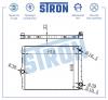 STRON STR0266 Радиатор STRON STR0266 двигателя BMW 5 VI (F07; F10; F11) 2,5 бензин N52B25A; N 204 АКПП 2009-2017