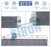 STRON STR0266 Радиатор STRON STR0266 двигателя BMW 5 VI (F07; F10; F11) 2,5 бензин N52B25A; N 204 АКПП 2009-2017