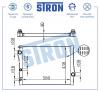 STRON STR0267 Радиатор STRON STR0267 двигателя BMW X5 II (E70) 3,0 дизель M57D306D3 235 АКПП 2006-2013