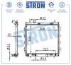 STRON STR0269 Радиатор охлаждения (Гарантия 3 года, Увеличенный ресурс)