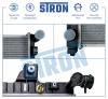 STRON STR0272 Радиатор двигателя