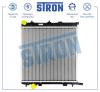 STRON STR0273 Радиатор охлаждения PEUGEOT 307 1.4/1.6/2.0 (Гарантия 3 года, Увеличенный ресурс)