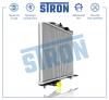 STRON STR0273 Радиатор охлаждения PEUGEOT 307 1.4/1.6/2.0 (Гарантия 3 года, Увеличенный ресурс)