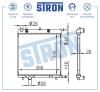 STRON STR0273 Радиатор охлаждения PEUGEOT 307 1.4/1.6/2.0 (Гарантия 3 года, Увеличенный ресурс)