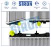 STRON STR0273 Радиатор охлаждения PEUGEOT 307 1.4/1.6/2.0 (Гарантия 3 года, Увеличенный ресурс)