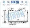 STRON STR0274 Радиатор STRON STR0274 двигателя CHEVROLET Lacetti (J200) 1,4 бензин F14D3 94 МКПП 2004-2013