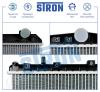 STRON STR0274 Радиатор STRON STR0274 двигателя CHEVROLET Lacetti (J200) 1,4 бензин F14D3 94 МКПП 2004-2013