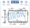 STRON STR0275 Радиатор STRON STR0275 двигателя CHEVROLET Lacetti (J200) 1,6 бензин A16DMS; F1 109 МКПП/АКПП 2004-2