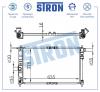 STRON STR0277 Радиатор двигателя