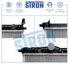 STRON STR0277 Радиатор двигателя