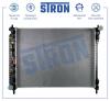 STRON STR0279 Радиатор STRON STR0279 двигателя CHEVROLET Captiva I (C100; C140) 3,0 бензин LF1; LFW;  249 АКПП 200