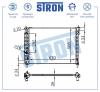 STRON STR0279 Радиатор STRON STR0279 двигателя CHEVROLET Captiva I (C100; C140) 3,0 бензин LF1; LFW;  249 АКПП 200
