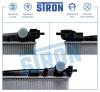 STRON STR0280 Радиатор двигателя