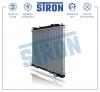 STRON STR0285 Радиатор STRON STR0285 двигателя Mitsubishi L400 2,5 дизель 4D56; 4D56 86 МКПП 1995-2006