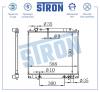 STRON STR0285 Радиатор STRON STR0285 двигателя Mitsubishi L400 2,5 дизель 4D56; 4D56 86 МКПП 1995-2006