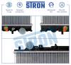 STRON STR0285 Радиатор STRON STR0285 двигателя Mitsubishi L400 2,5 дизель 4D56; 4D56 86 МКПП 1995-2006