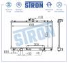 STRON STR0286 Радиатор STRON STR0286 двигателя Mitsubishi Outlander I (CU; W) 2,4 бензин 4G69 160 МКПП/АКПП 2002-2