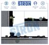 STRON STR0286 Радиатор STRON STR0286 двигателя Mitsubishi Outlander I (CU; W) 2,4 бензин 4G69 160 МКПП/АКПП 2002-2