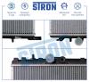 STRON STR0288 Радиатор охлаждения (Гарантия 3 года, Увеличенный ресурс)