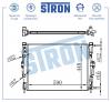 STRON STR0291 Радиатор охлаждения (Гарантия 3 года, Увеличенный ресурс)