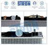 STRON STR0293 Радиатор охлаждения (Гарантия 3 года, Увеличенный ресурс)