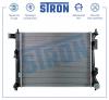 STRON STR0301 Радиатор STRON STR0301 двигателя Hyundai Accent IV 1,4 бензин G4FA; G4LC 106 МКПП/АКПП 2010-2017