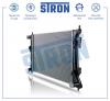 STRON STR0301 Радиатор STRON STR0301 двигателя Hyundai Accent IV 1,4 бензин G4FA; G4LC 106 МКПП/АКПП 2010-2017