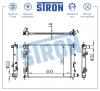 STRON STR0301 Радиатор STRON STR0301 двигателя Hyundai Accent IV 1,4 бензин G4FA; G4LC 106 МКПП/АКПП 2010-2017