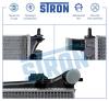 STRON STR0301 Радиатор STRON STR0301 двигателя Hyundai Accent IV 1,4 бензин G4FA; G4LC 106 МКПП/АКПП 2010-2017