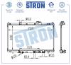 STRON STR0307 Радиатор STRON STR0307 двигателя HONDA CR-V II (RD4; RD5; RD6; RD7; RD8; RD9) 2,0 бензин K20A4 148 М