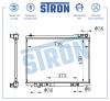 STRON STR0309 Радиатор охлаждения (Гарантия 3 года, Увеличенный ресурс)