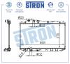 STRON STR0311 Радиатор STRON STR0311 двигателя HONDA Civic VIII (FD; FA; FN; FK) 1,8 бензин R18A1; R18 140 МКПП/АК