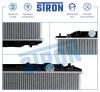 STRON STR0311 Радиатор STRON STR0311 двигателя HONDA Civic VIII (FD; FA; FN; FK) 1,8 бензин R18A1; R18 140 МКПП/АК