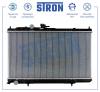 STRON STR0312 Радиатор STRON STR0312 двигателя Nissan Almera Classic I (B10) 1,6 бензин QG16 107 МКПП 2006-2013