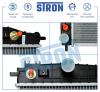 STRON STR0313 Радиатор двигателя