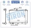 STRON STR0314 Радиатор STRON STR0314 двигателя Suzuki Swift III (ZC; ZD) 1,3 бензин M13A 91 МКПП/АКПП 2004-2011