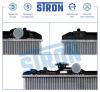 STRON STR0314 Радиатор STRON STR0314 двигателя Suzuki Swift III (ZC; ZD) 1,3 бензин M13A 91 МКПП/АКПП 2004-2011