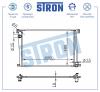 STRON STR0315 Радиатор охлаждения (Гарантия 3 года, Увеличенный ресурс)